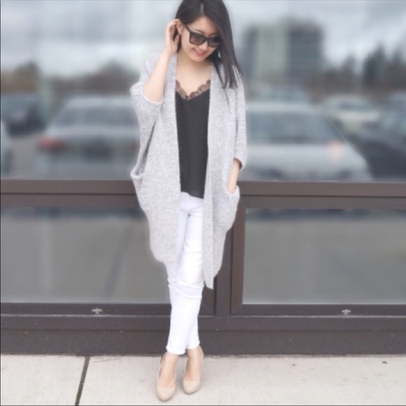 Aritzia Babaton Javier Alpaca Mohair Wool Sweater - Picture 6 of 8